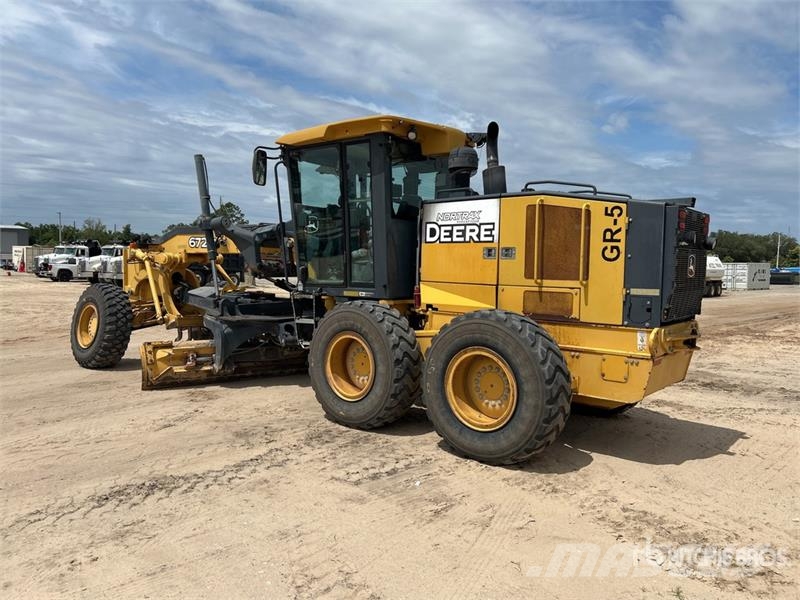 John Deere 672GP AWD Motor Grader 平土機