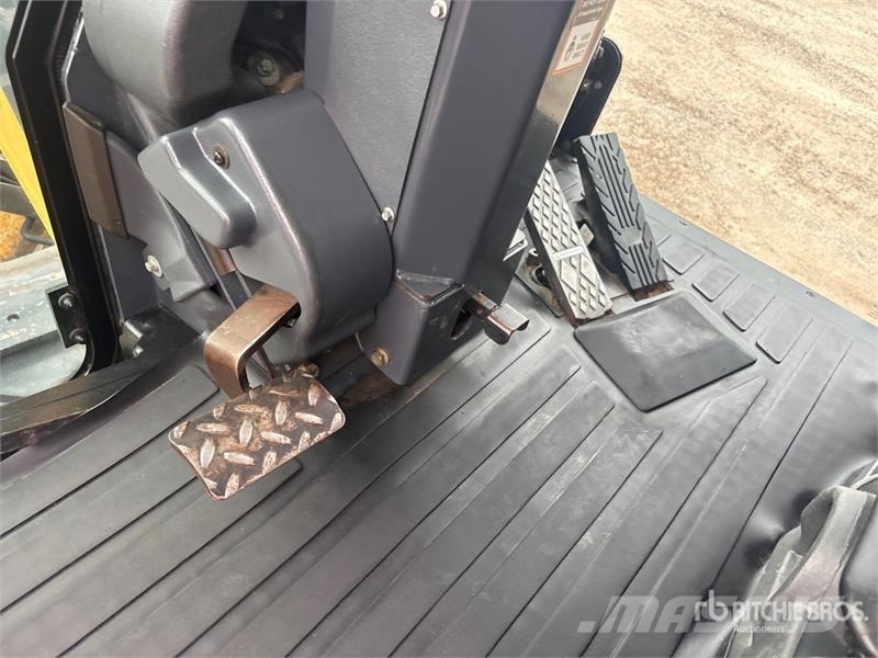 John Deere 672GP AWD Motor Grader Niveleuse