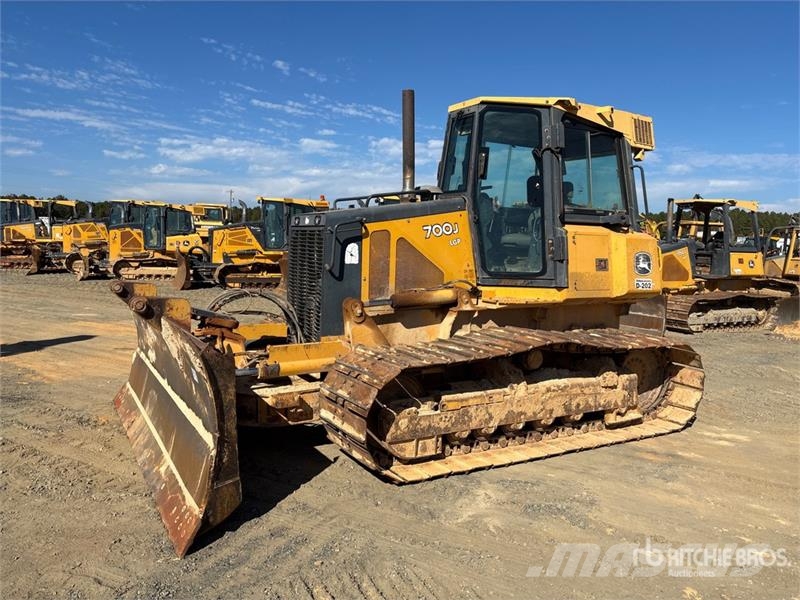 John Deere 700J Crawler Dozer Buldožeri gusjeničari