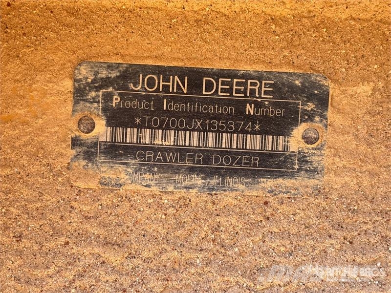 John Deere 700J Crawler Dozer Buldožeri gusjeničari