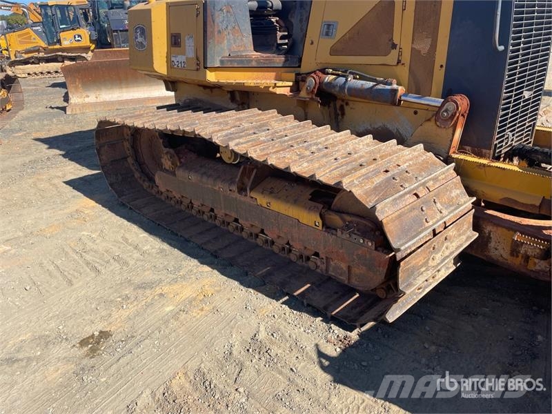 John Deere 700J Crawler Dozer Crawler dozers