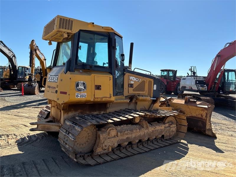 John Deere 700J Crawler Dozer Buldožeri gusjeničari