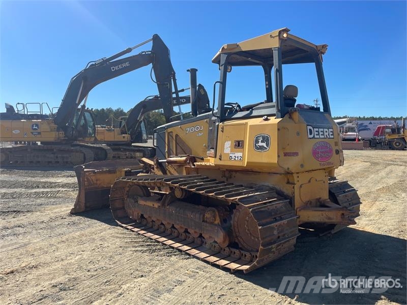 John Deere 700J Crawler Dozer Crawler dozers