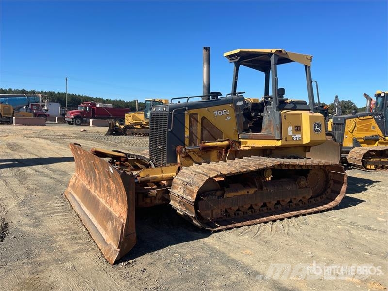 John Deere 700J Crawler Dozer Crawler dozers