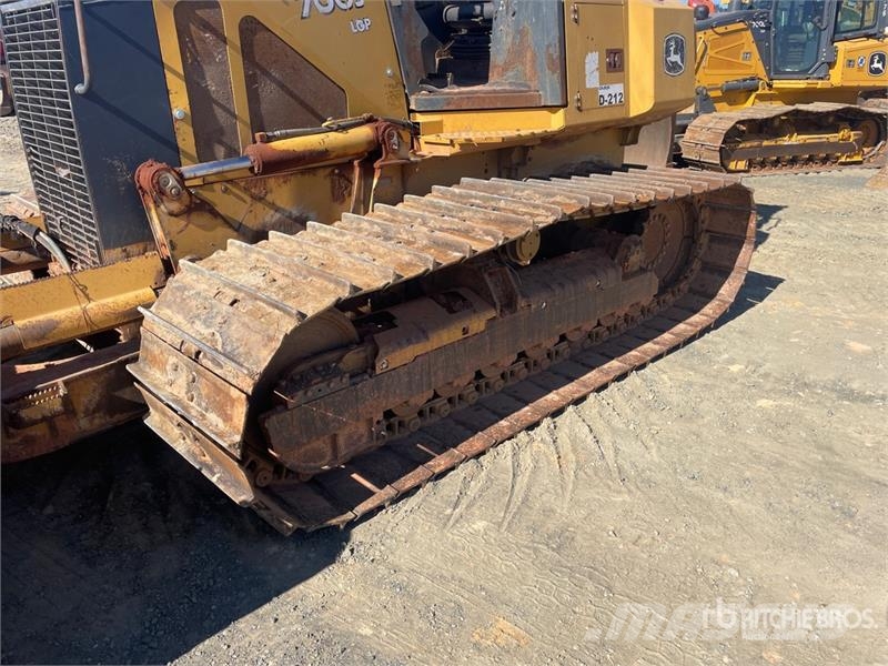 John Deere 700J Crawler Dozer Crawler dozers