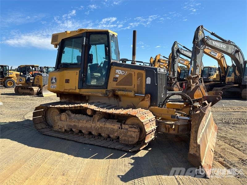 John Deere 700J Crawler Dozer Buldožeri gusjeničari