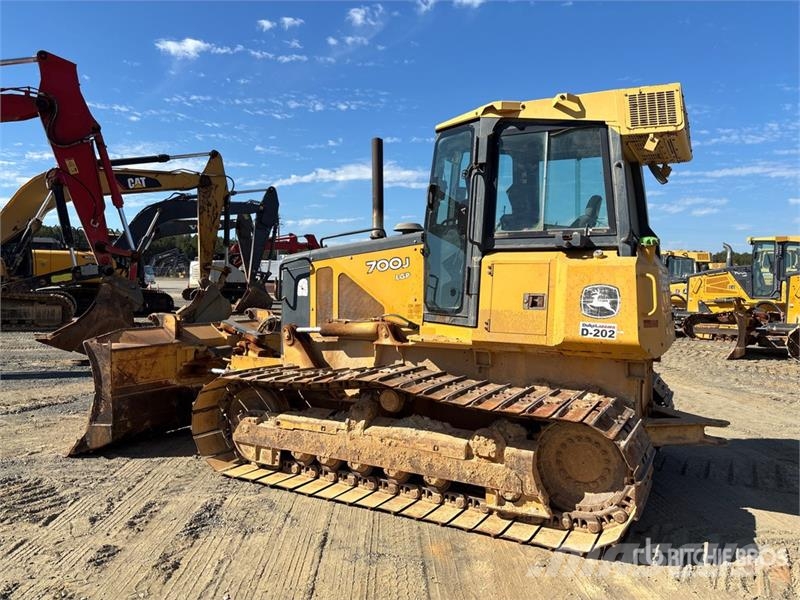 John Deere 700J Crawler Dozer Buldožeri gusjeničari