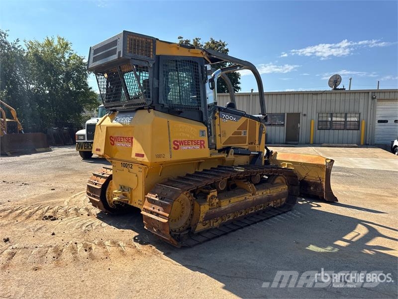 John Deere 700K Crawler Dozer 履带式推土机