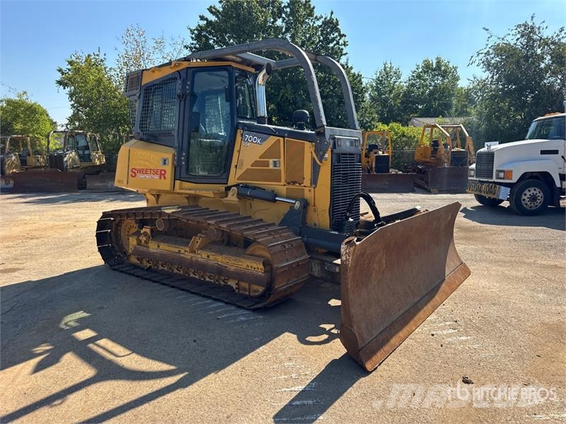 John Deere 700K Crawler Dozer 履带式推土机