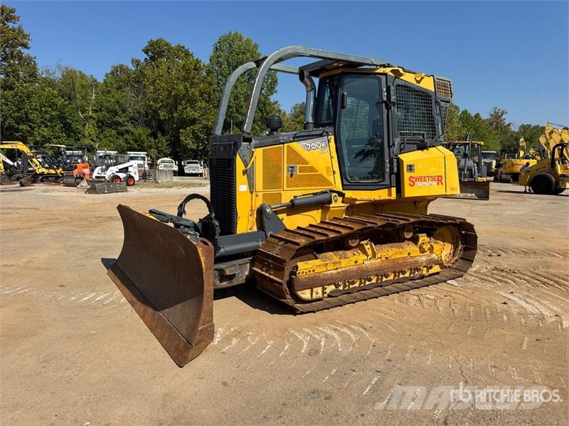 John Deere 700K Crawler Dozer 履带式推土机