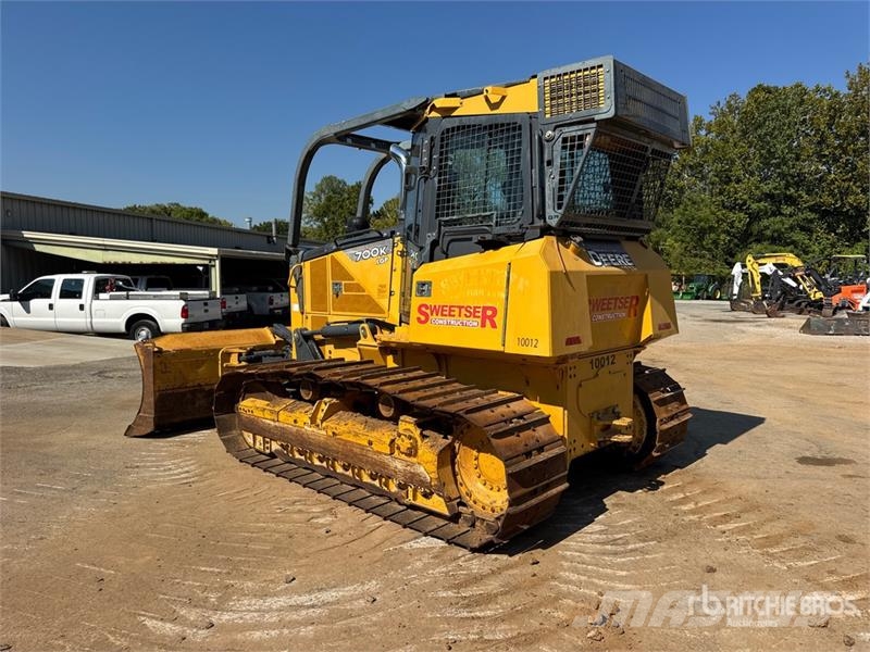 John Deere 700K Crawler Dozer 履带式推土机