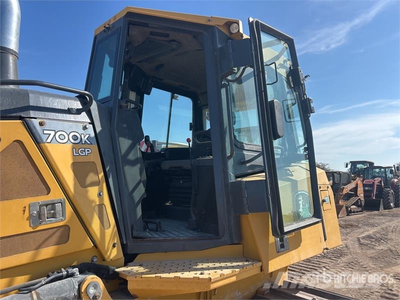 John Deere 700K LGP Pásové dozéry