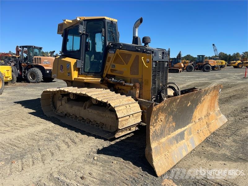 John Deere 700K LGP Dozere Beltegående
