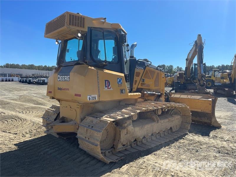 John Deere 700K LGP Dozere Beltegående