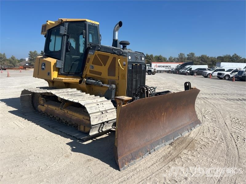 John Deere 700K LGP Pásové dozéry