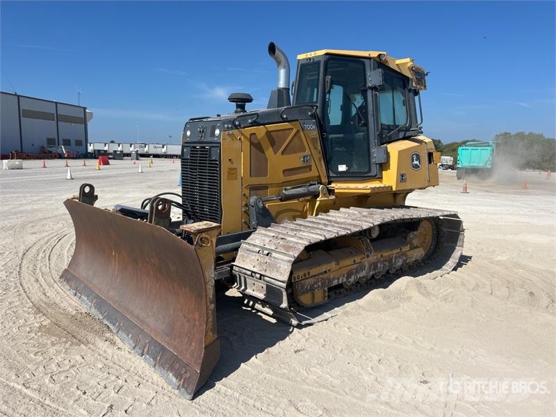 John Deere 700K LGP Pásové dozéry