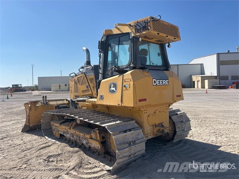 John Deere 700K LGP Pásové dozéry