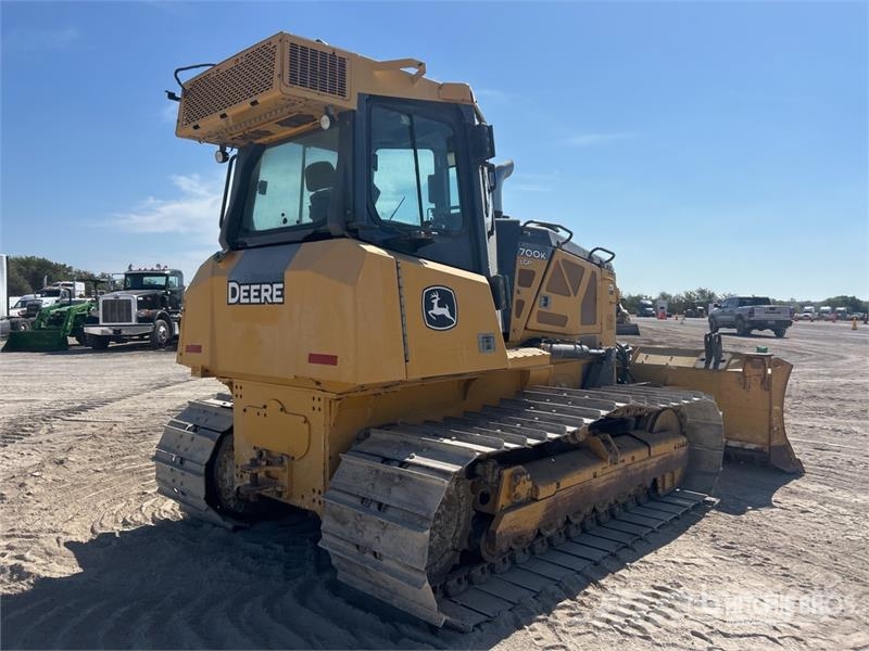 John Deere 700K LGP Pásové dozéry