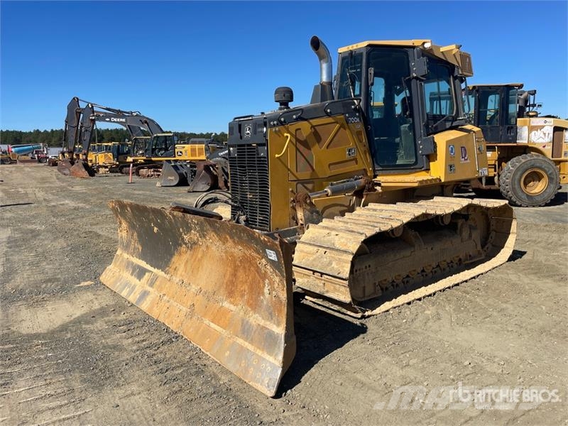 John Deere 700K LGP Dozere Beltegående