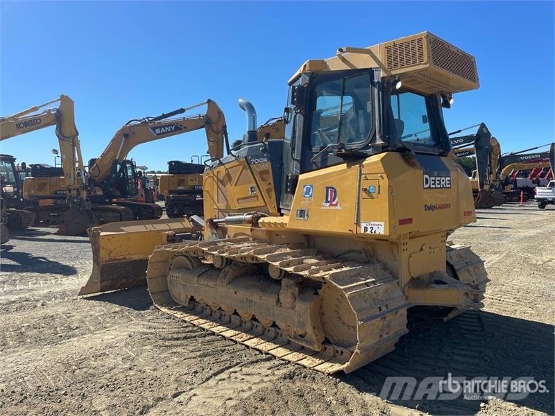 John Deere 700K LGP Dozere Beltegående