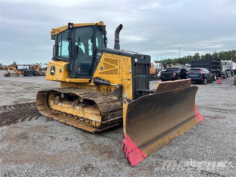 John Deere 700L Crawler Dozer Bulldozer