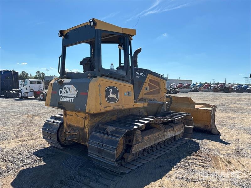 John Deere 700L Crawler Dozer Buldožerji goseničarji
