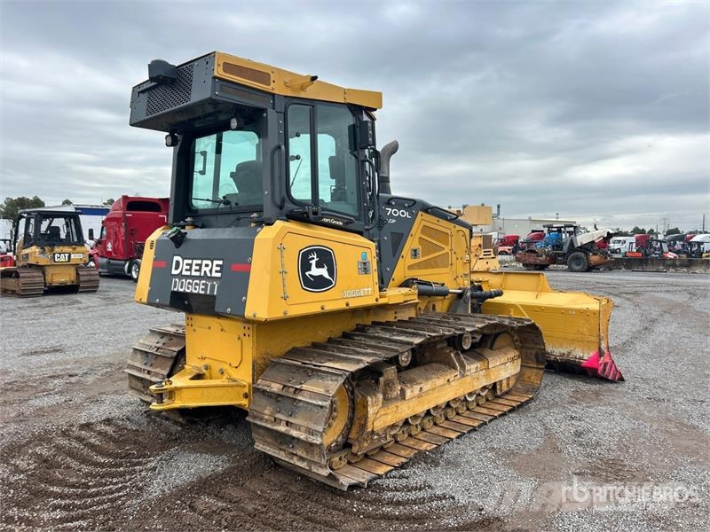 John Deere 700L Crawler Dozer Bulldozer
