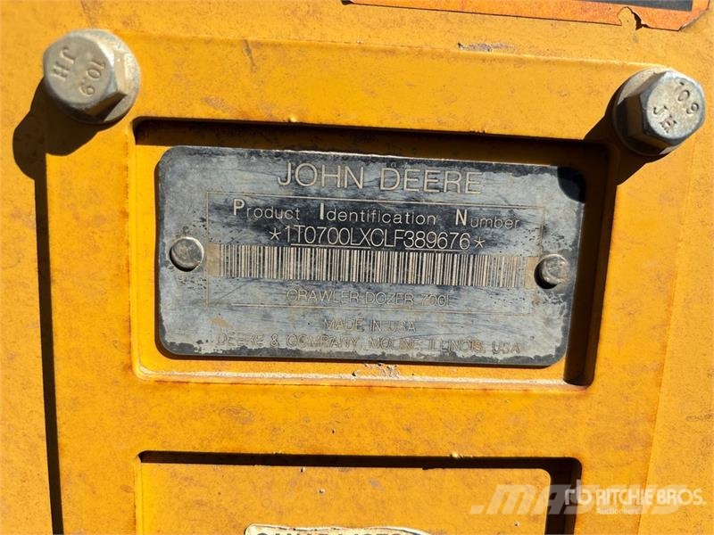 John Deere 700L Crawler Dozer Buldožerji goseničarji