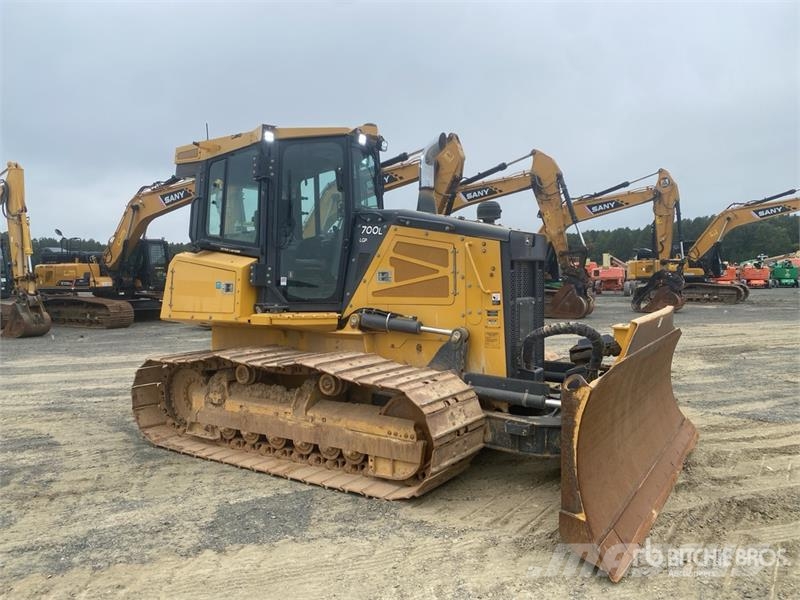 John Deere 700L LGP Crawler Dozer 履帶推土機