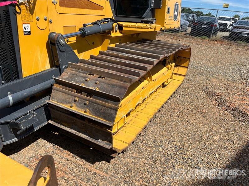 John Deere 700L LGP Crawler Dozer Telaketjupuskutraktorit