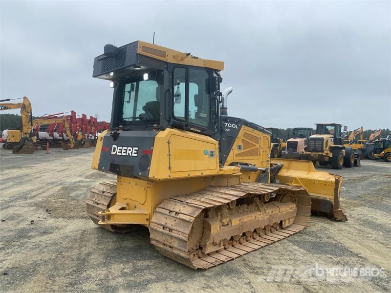 John Deere 700L LGP Crawler Dozer 履帶推土機