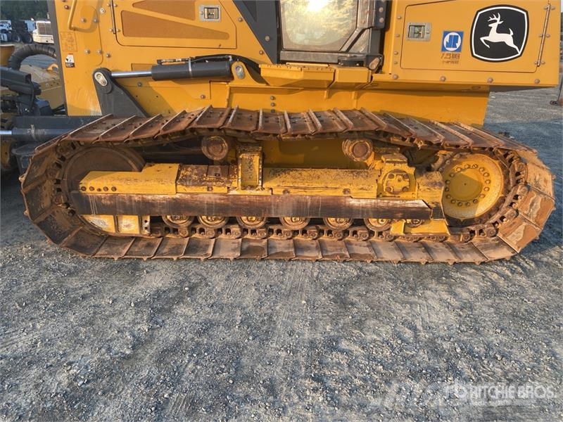 John Deere 700L LGP Crawler Dozer Telaketjupuskutraktorit