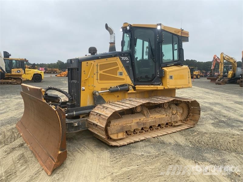 John Deere 700L LGP Crawler Dozer 履帶推土機