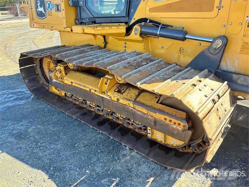 John Deere 700L LGP Crawler Dozer Telaketjupuskutraktorit