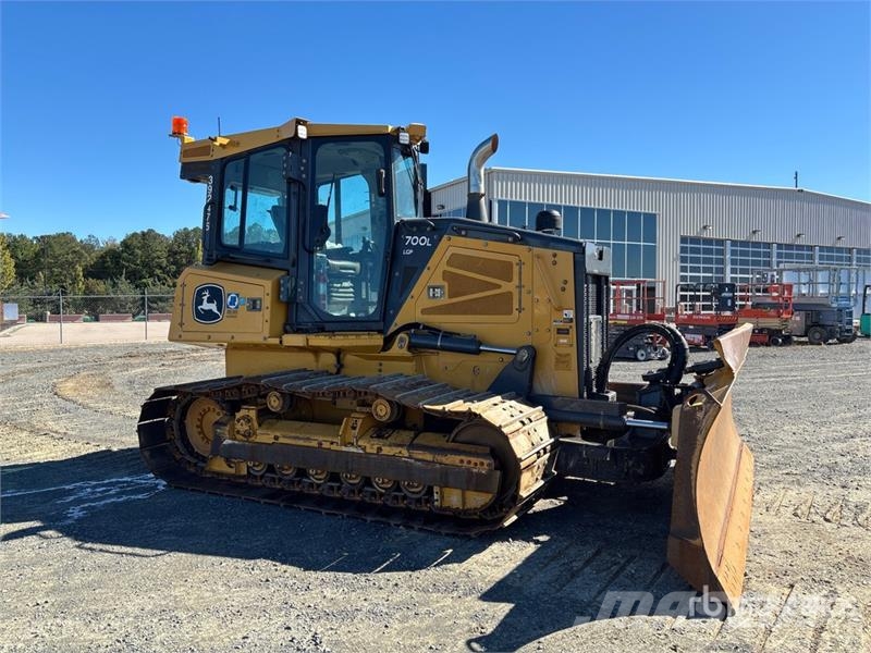 John Deere 700L LGP Crawler Dozer Telaketjupuskutraktorit