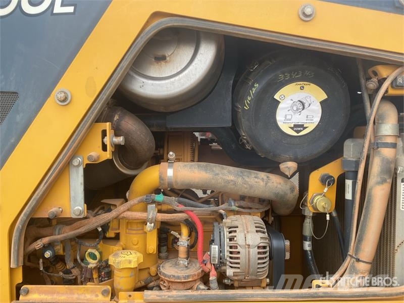 John Deere 700L LGP Crawler Dozer Paletli dozerler