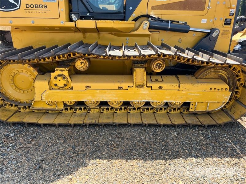 John Deere 700L LGP Crawler Dozer Telaketjupuskutraktorit