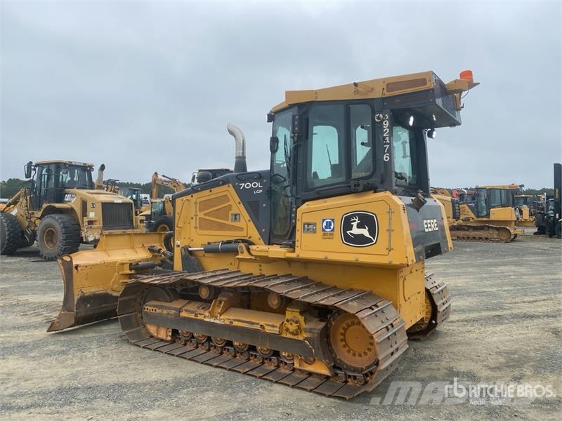 John Deere 700L LGP Crawler Dozer Paletli dozerler