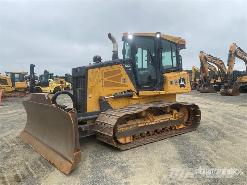 John Deere 700L LGP Crawler Dozer Paletli dozerler