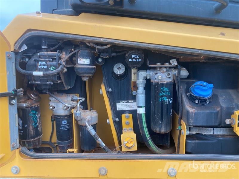 John Deere 700L LGP Crawler Dozer Paletli dozerler