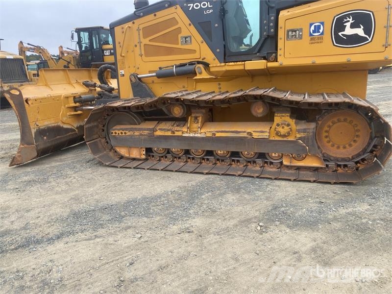 John Deere 700L LGP Crawler Dozer Paletli dozerler
