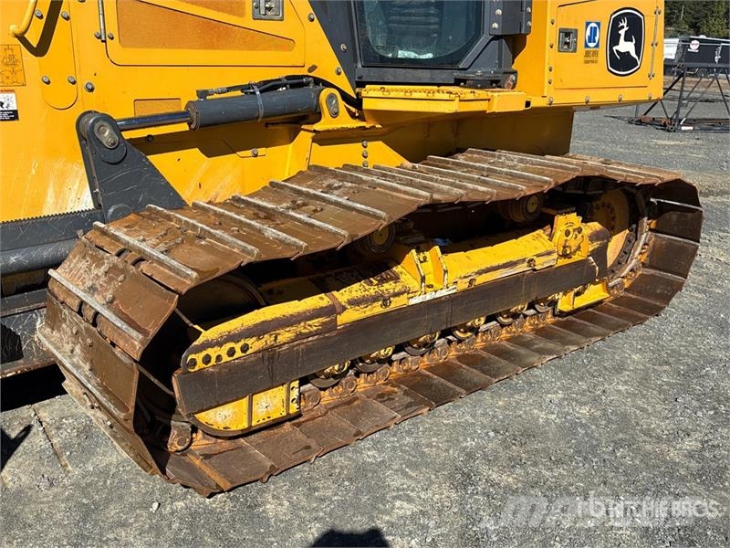 John Deere 700L LGP Crawler Dozer Telaketjupuskutraktorit