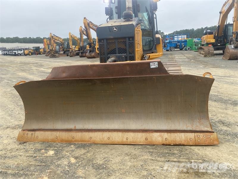 John Deere 700L LGP Crawler Dozer Paletli dozerler