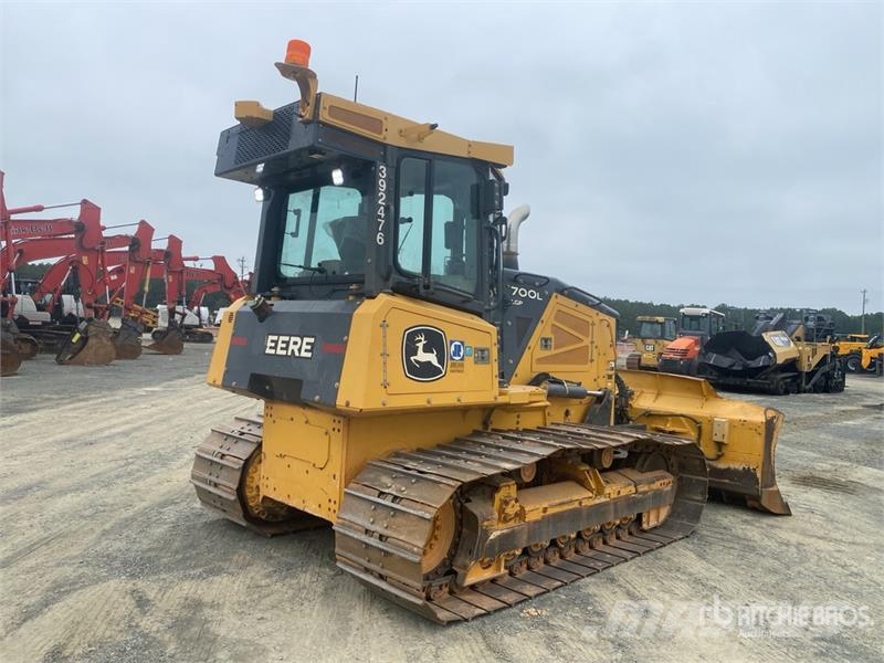 John Deere 700L LGP Crawler Dozer Paletli dozerler
