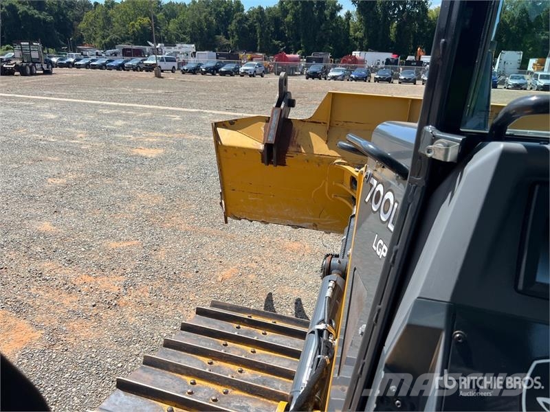 John Deere 700L LGP Crawler Dozer Telaketjupuskutraktorit