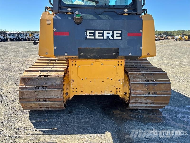 John Deere 700L LGP Crawler Dozer Telaketjupuskutraktorit