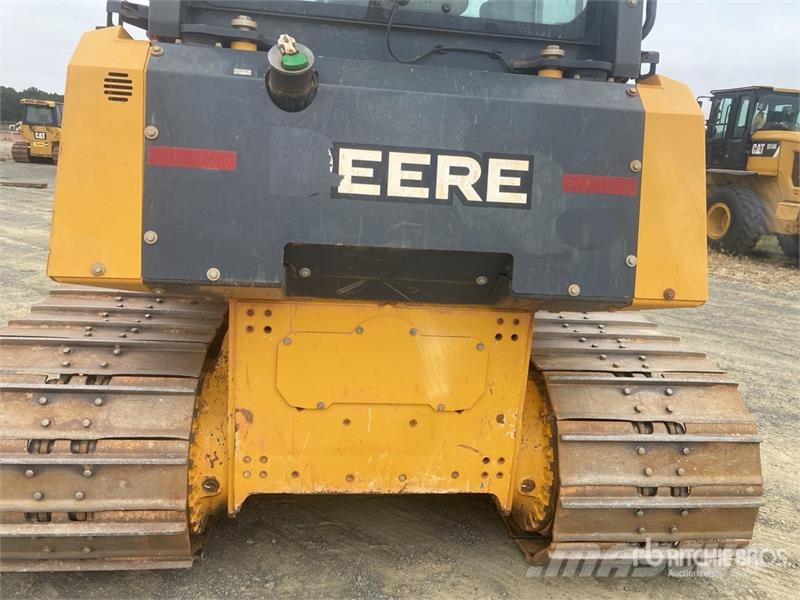 John Deere 700L LGP Crawler Dozer Paletli dozerler