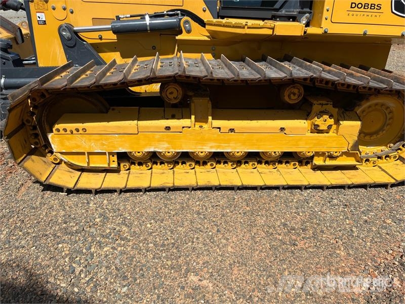 John Deere 700L LGP Crawler Dozer Telaketjupuskutraktorit