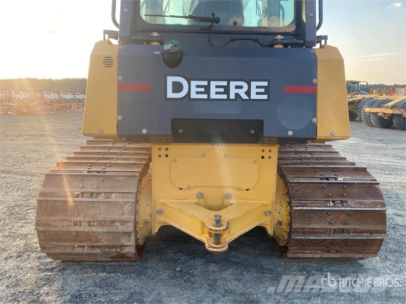 John Deere 700L LGP Crawler Dozer Telaketjupuskutraktorit