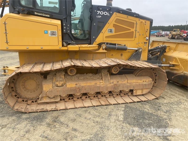 John Deere 700L LGP Crawler Dozer 履帶推土機